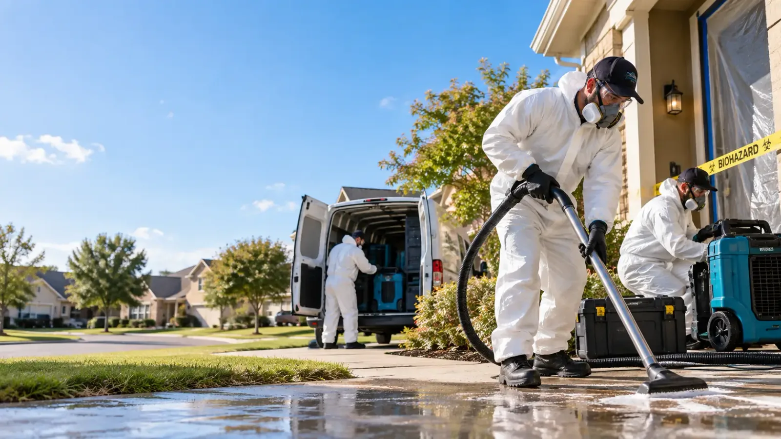 Biohazard Cleanup in West Mifflin, PA